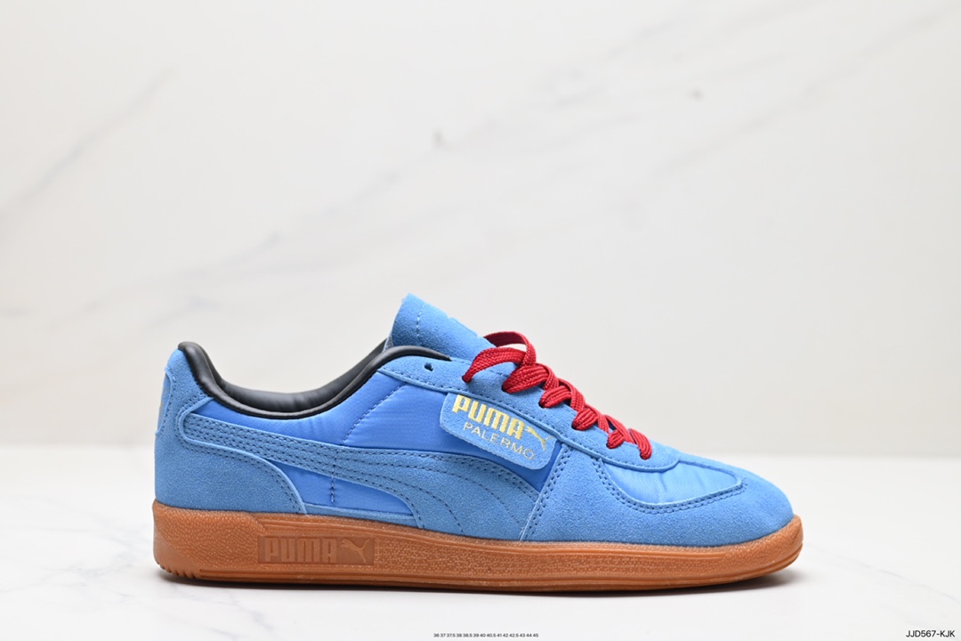 130 Puma Palermo OG 复古单品 彪马 防滑耐磨低帮德训板鞋 396464-02