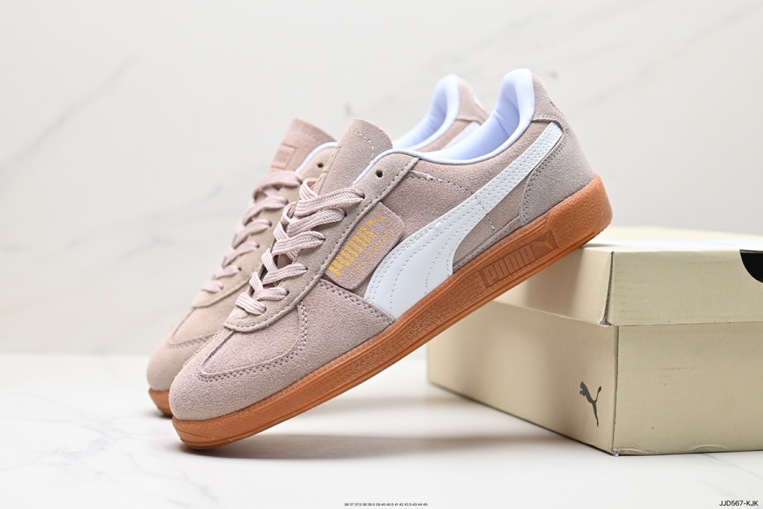 130 Puma Palermo OG 复古单品 彪马 防滑耐磨低帮德训板鞋 396464-02