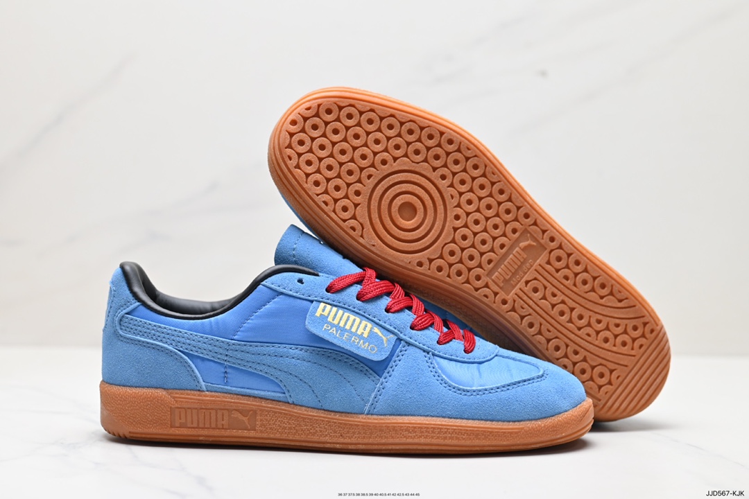 130 Puma Palermo OG 复古单品 彪马 防滑耐磨低帮德训板鞋 396464-02