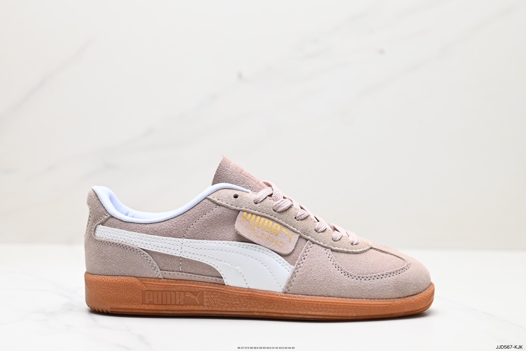 130 Puma Palermo OG 复古单品 彪马 防滑耐磨低帮德训板鞋 396464-02