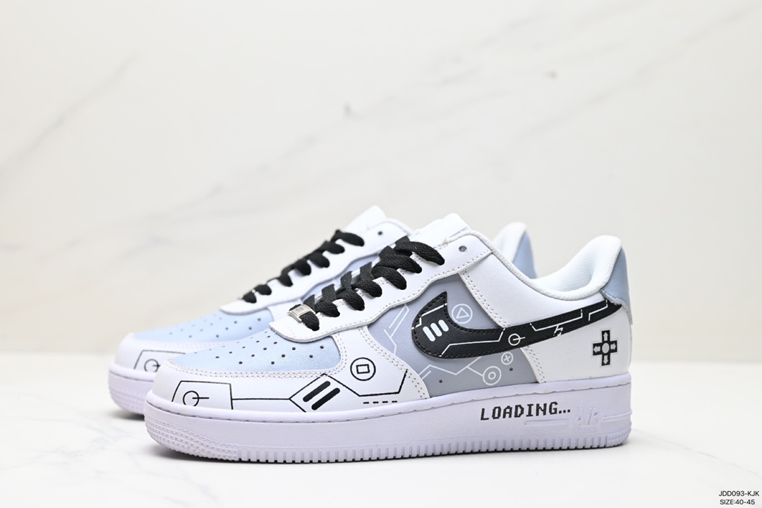 120 耐克Nike Air Force 1 Low 空军一号低帮百搭休闲运动板鞋 FB1839-111