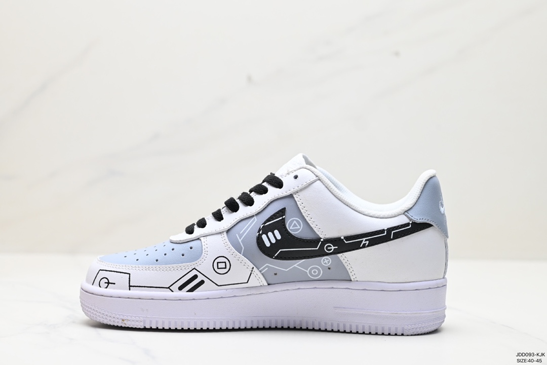 120 耐克Nike Air Force 1 Low 空军一号低帮百搭休闲运动板鞋 FB1839-111