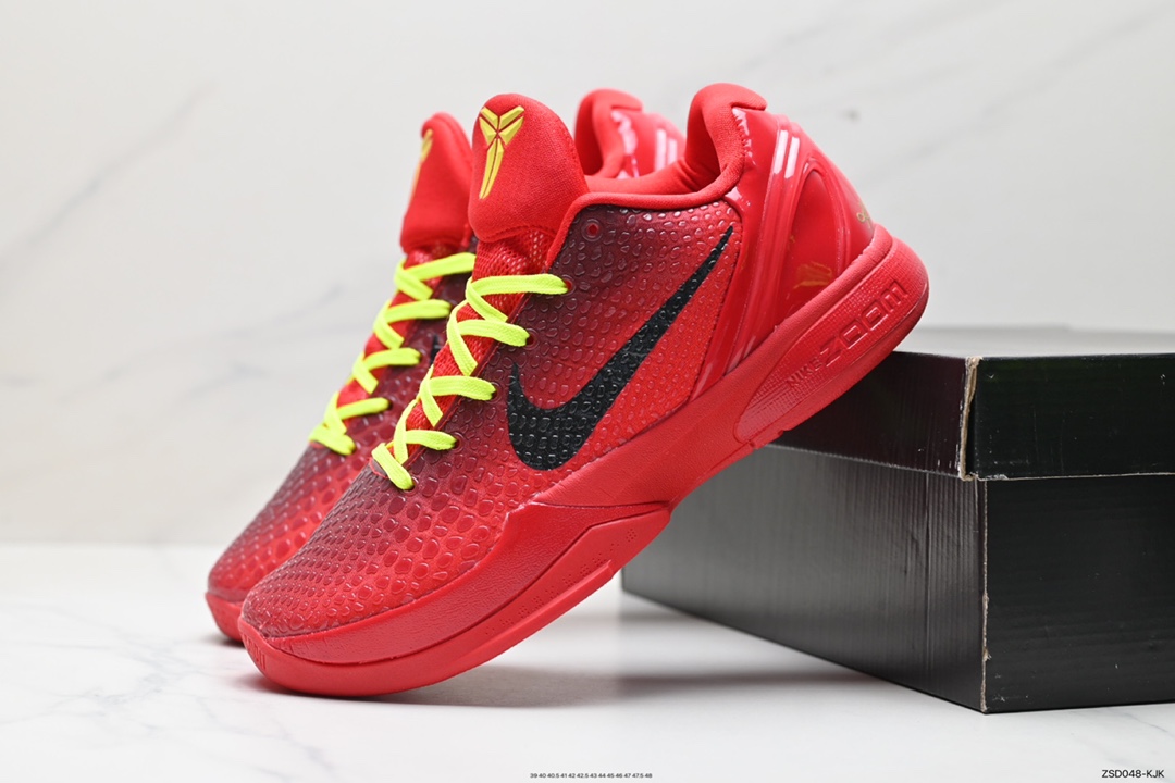 320 耐克Nike Zoom Kobe VI Protro”Mambacita“ZK6科比六代低帮运动篮球鞋 CW2190-666