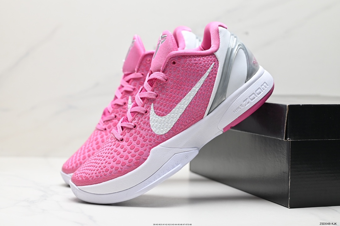 320 耐克Nike Zoom Kobe VI Protro”Mambacita“ZK6科比六代低帮运动篮球鞋 CW2190-666