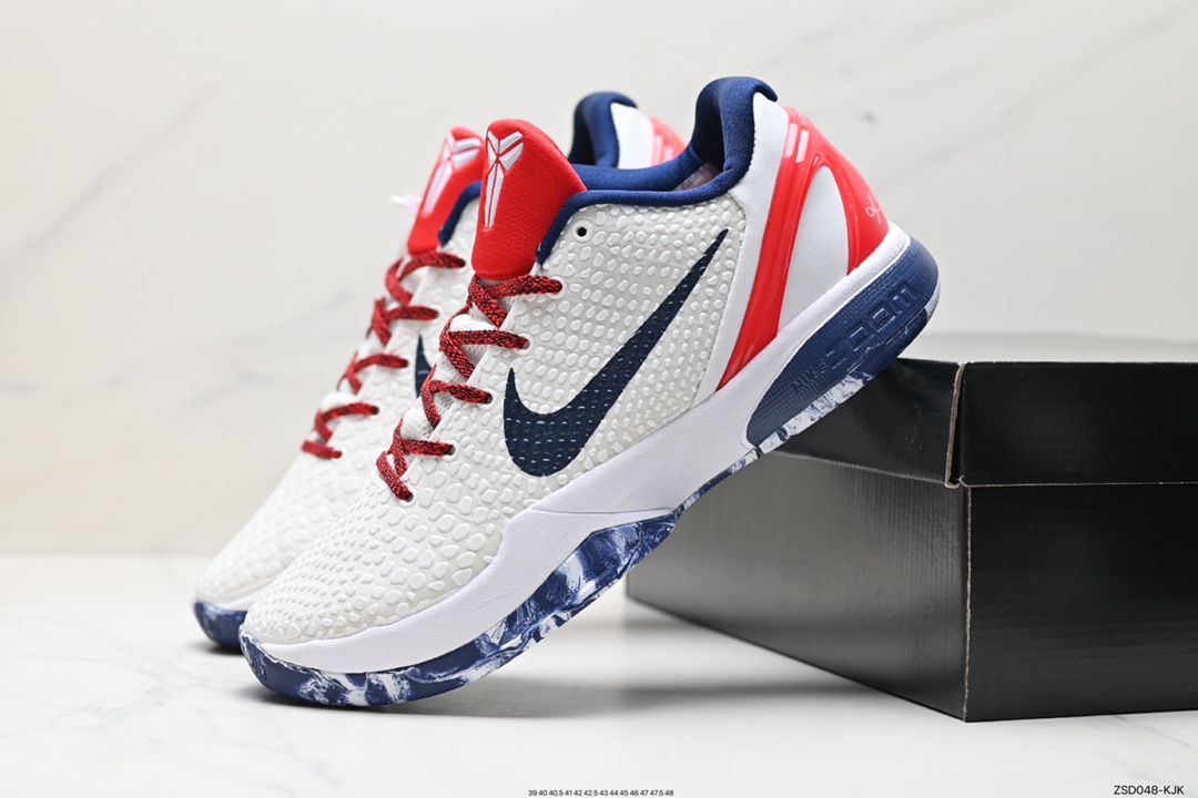 320 耐克Nike Zoom Kobe VI Protro”Mambacita“ZK6科比六代低帮运动篮球鞋 CW2190-666