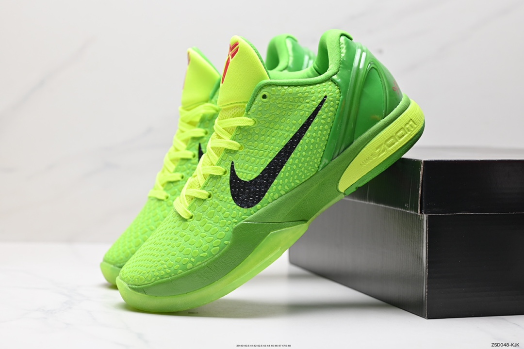 320 耐克Nike Zoom Kobe VI Protro”Mambacita“ZK6科比六代低帮运动篮球鞋 CW2190-666