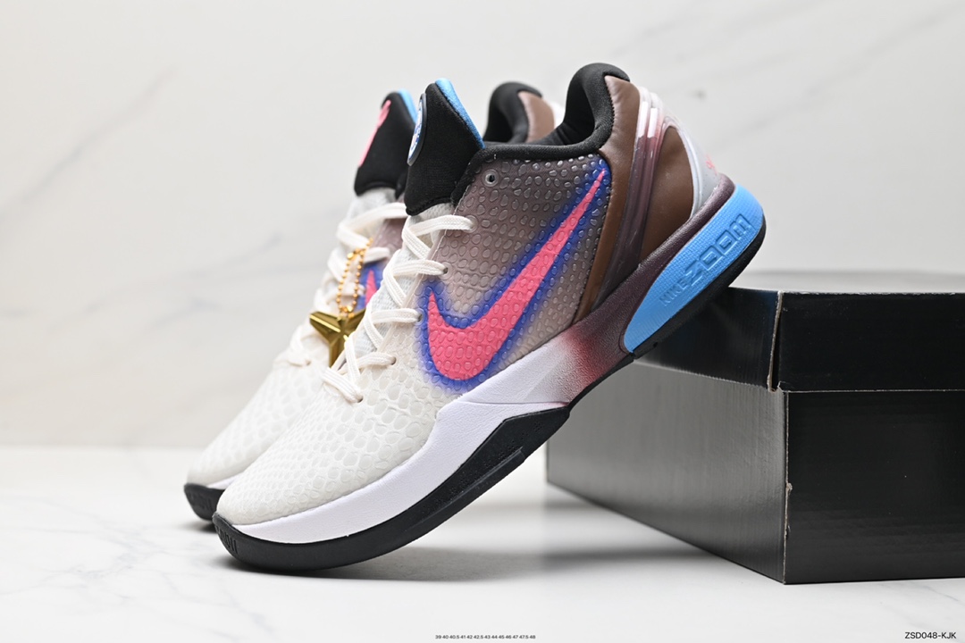 320 耐克Nike Zoom Kobe VI Protro”Mambacita“ZK6科比六代低帮运动篮球鞋 CW2190-666