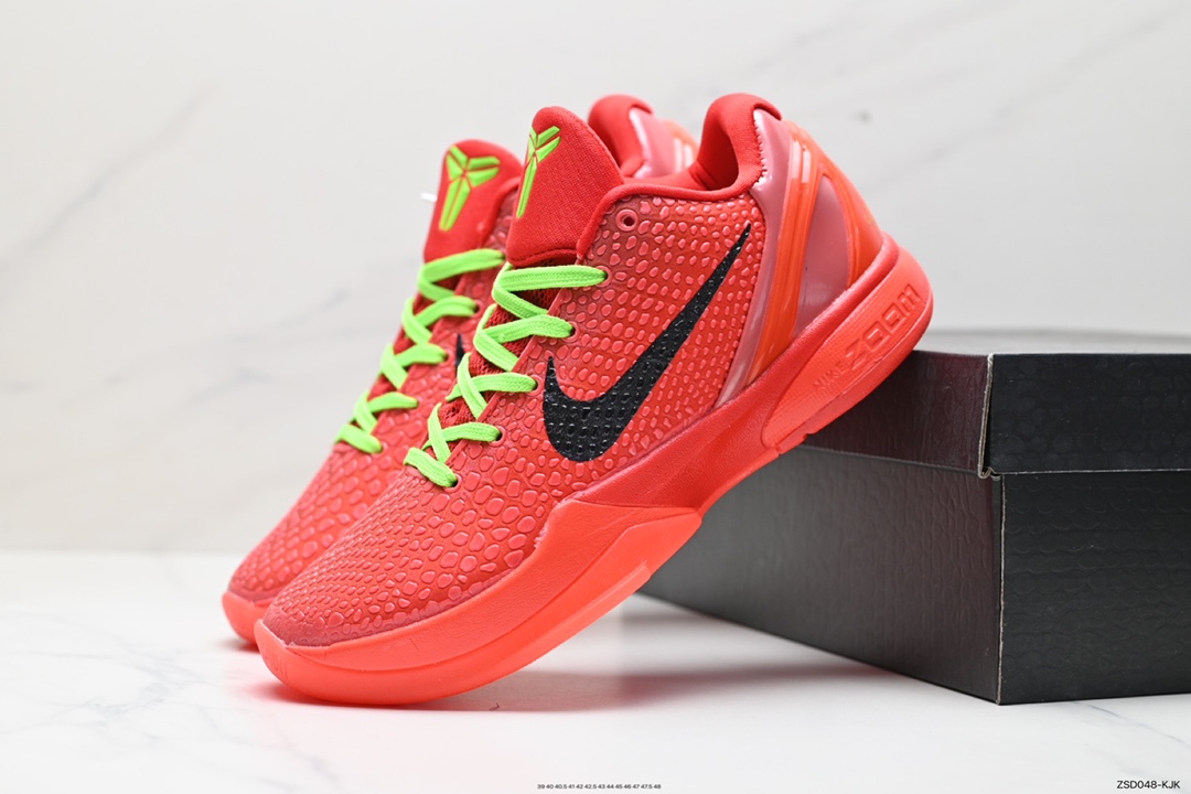 320 耐克Nike Zoom Kobe VI Protro”Mambacita“ZK6科比六代低帮运动篮球鞋 CW2190-666