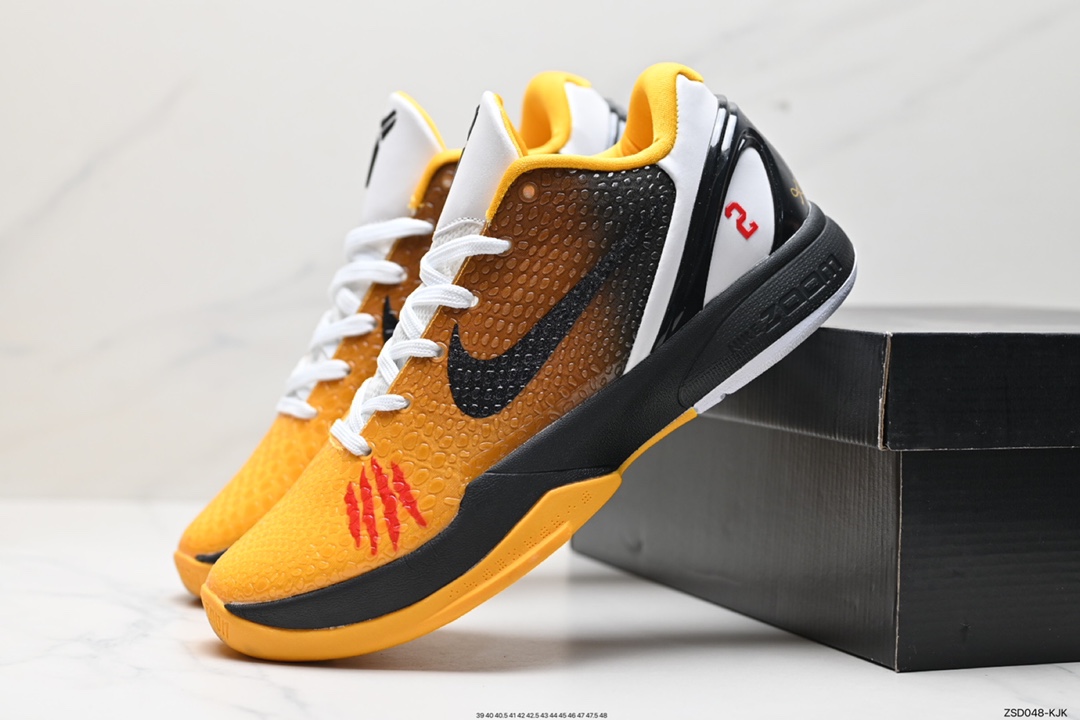 320 耐克Nike Zoom Kobe VI Protro”Mambacita“ZK6科比六代低帮运动篮球鞋 CW2190-666