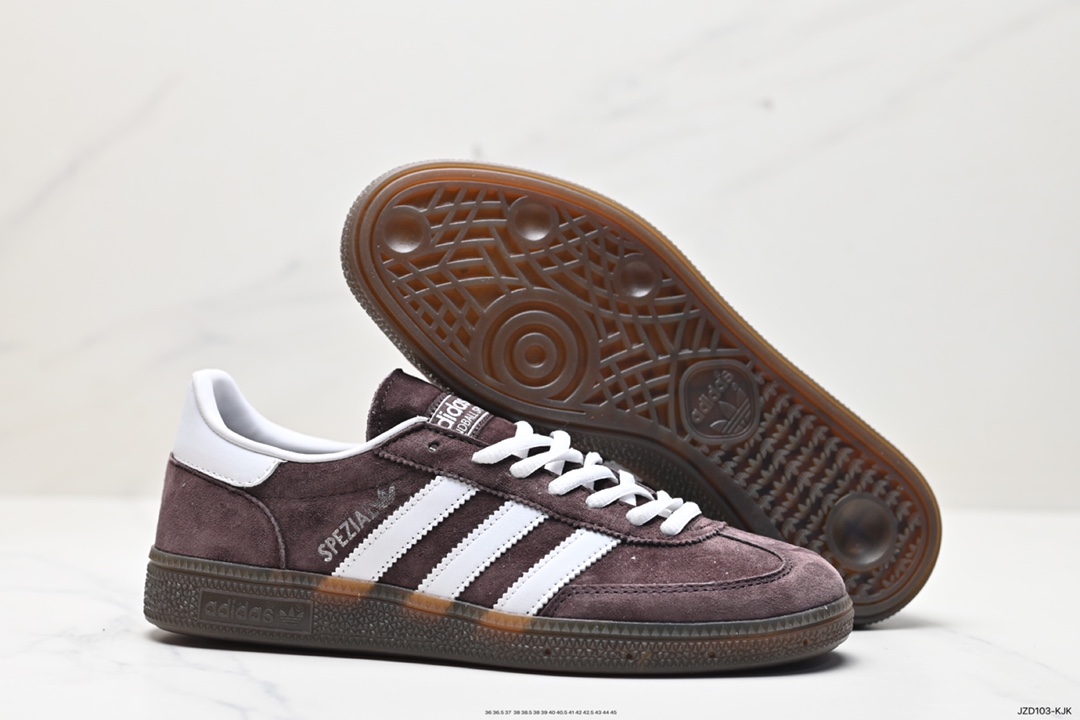 140 Adidas Handball Spezial 阿迪达斯经典款 复古休闲板鞋  IF8914