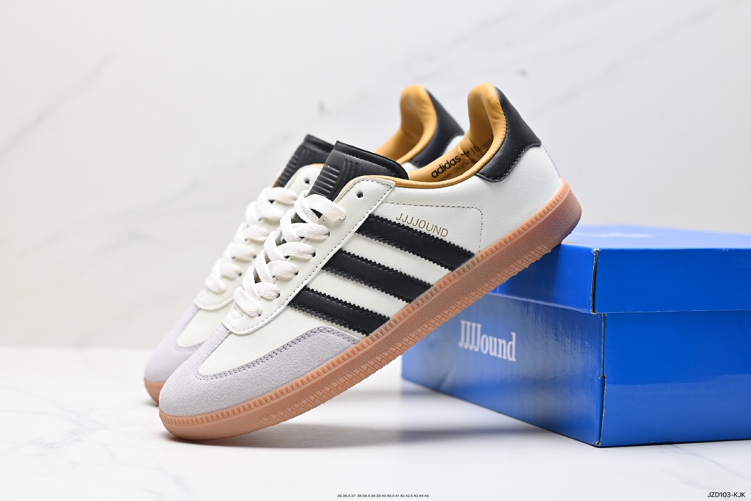 140 Adidas Handball Spezial 阿迪达斯经典款 复古休闲板鞋  IF8914