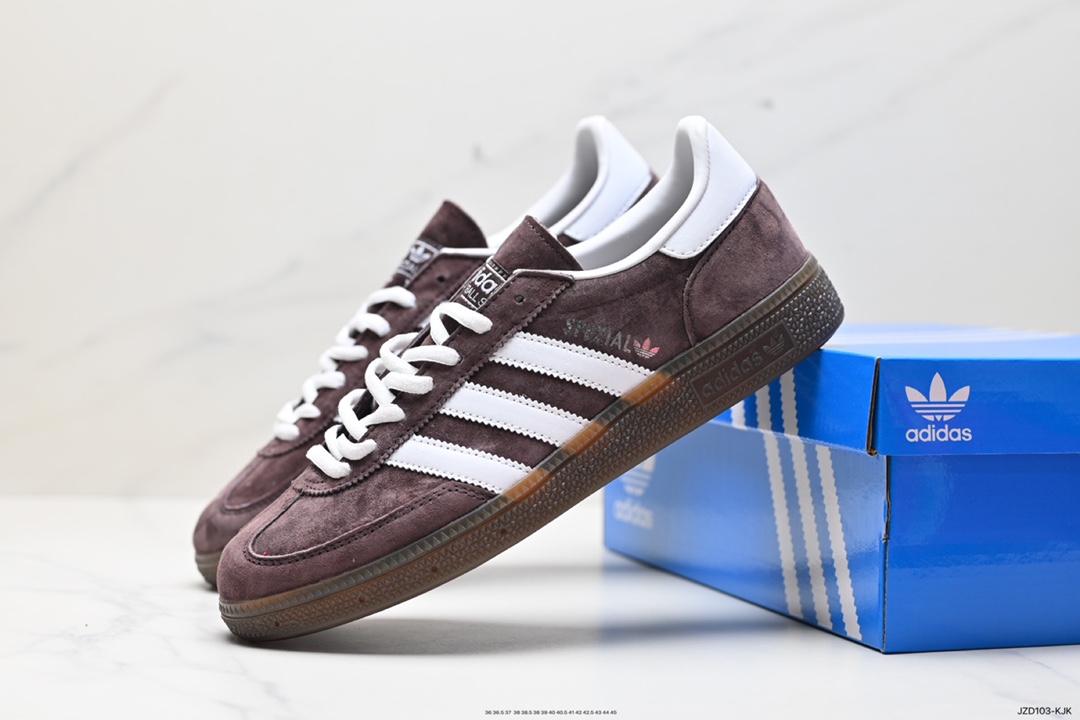 140 Adidas Handball Spezial 阿迪达斯经典款 复古休闲板鞋  IF8914