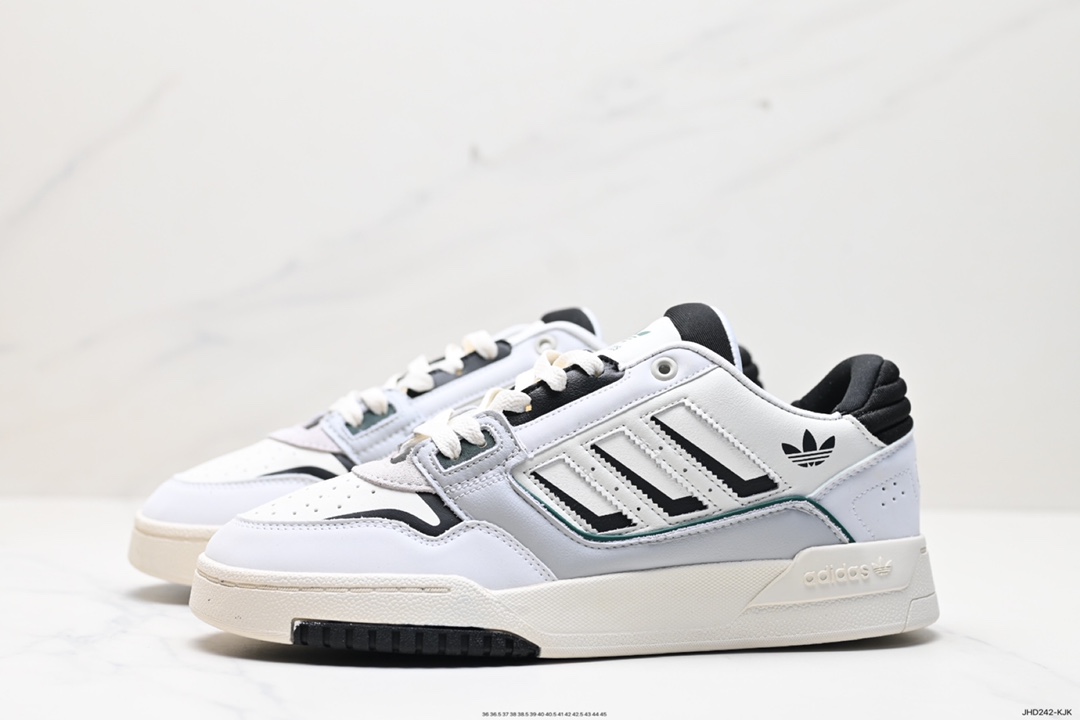 190 阿迪达斯 ADIDAS DROP STEP LOW 经典板鞋运动鞋 IG4332