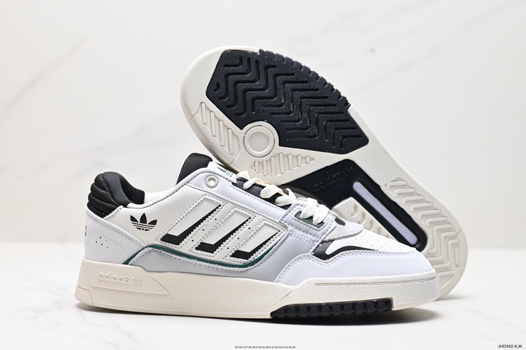 190 阿迪达斯 ADIDAS DROP STEP LOW 经典板鞋运动鞋 IG4332