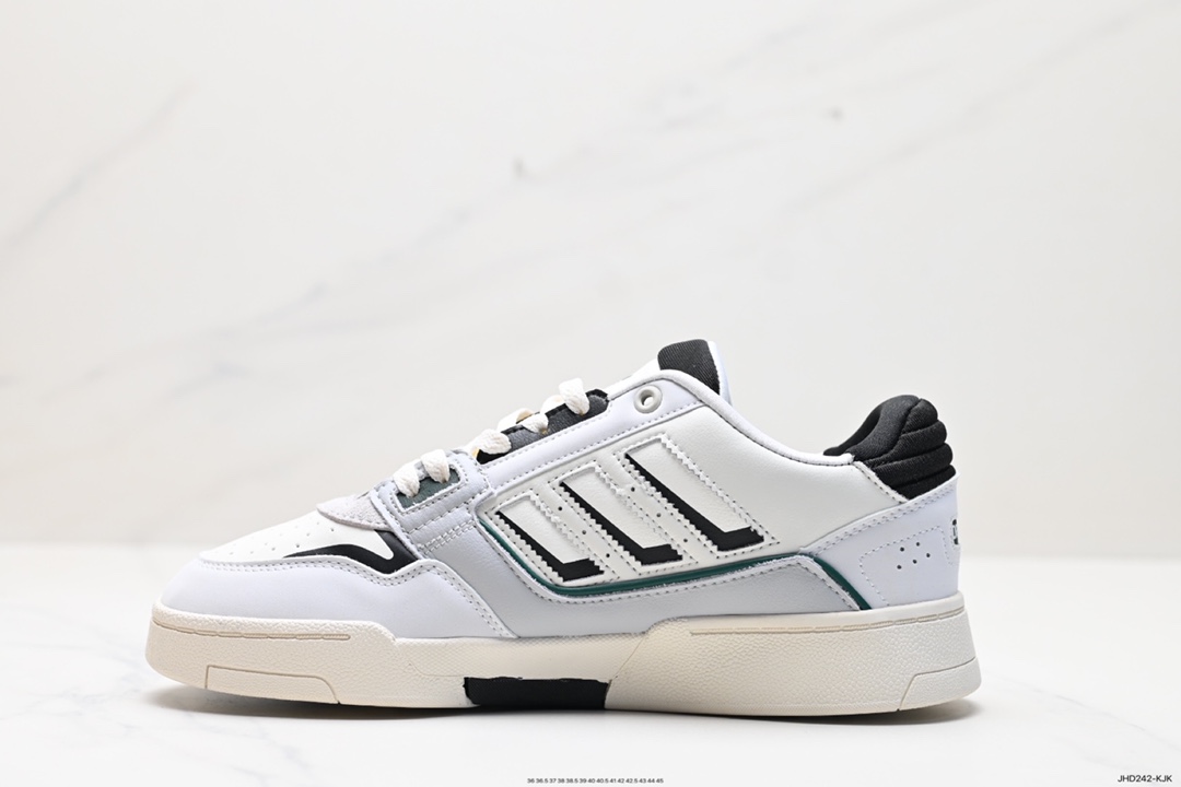 190 阿迪达斯 ADIDAS DROP STEP LOW 经典板鞋运动鞋 IG4332