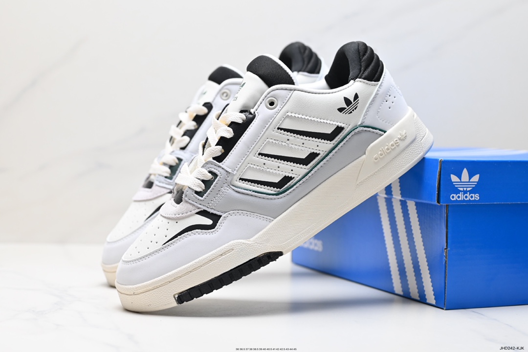 190 阿迪达斯 ADIDAS DROP STEP LOW 经典板鞋运动鞋 IG4332