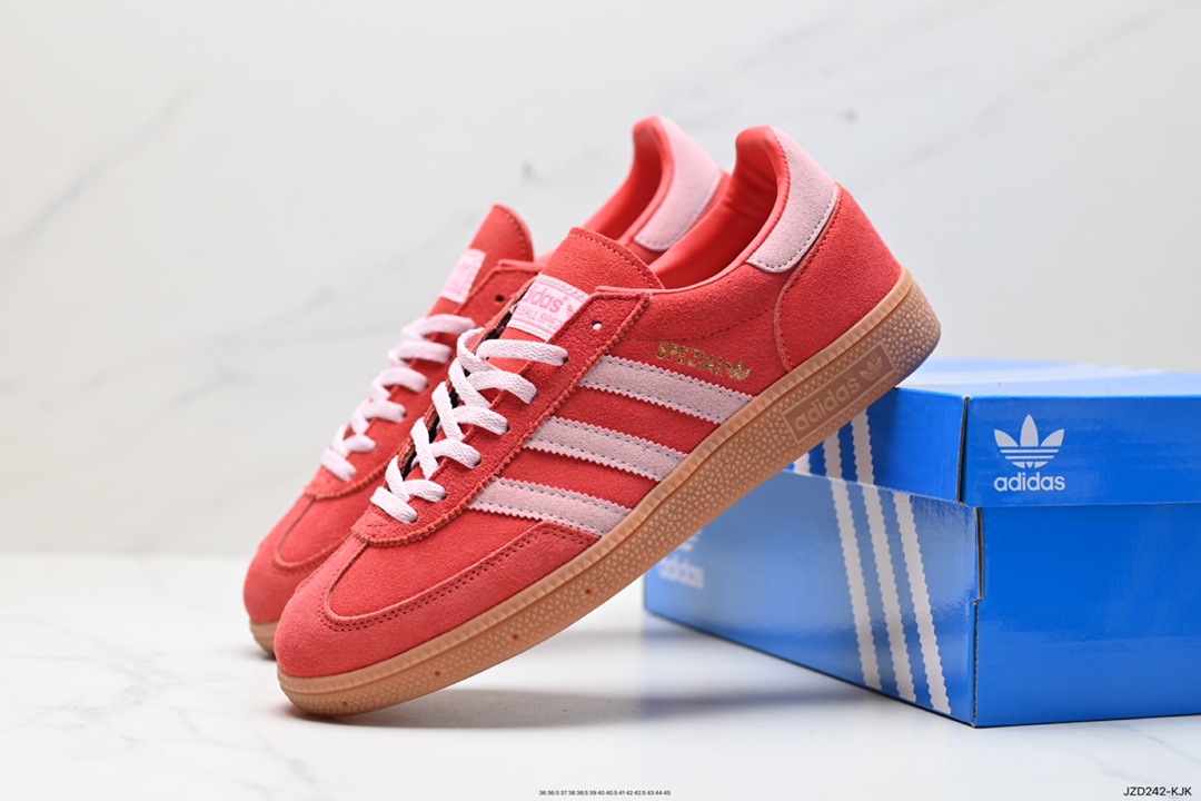 140 Adidas Handball Spezial 阿迪达斯经典款 复古休闲板鞋 IE5894