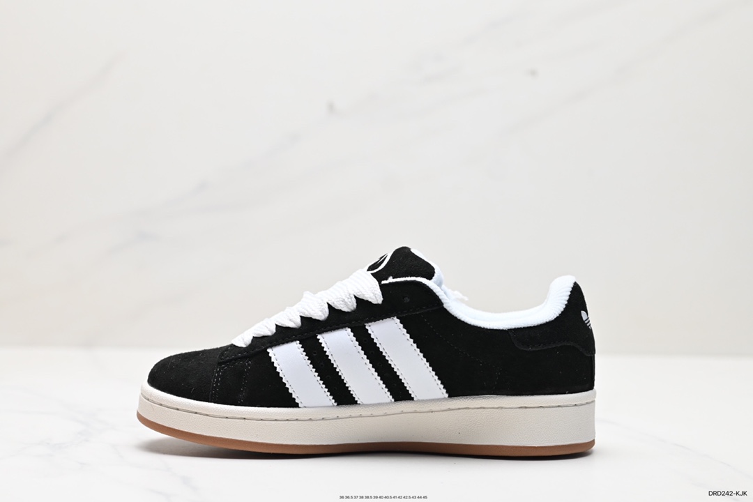 110 阿迪达斯Adidas Originals Campus 00s 学院系列 面包风经典复古低帮百搭休闲运动板鞋 HQ4569