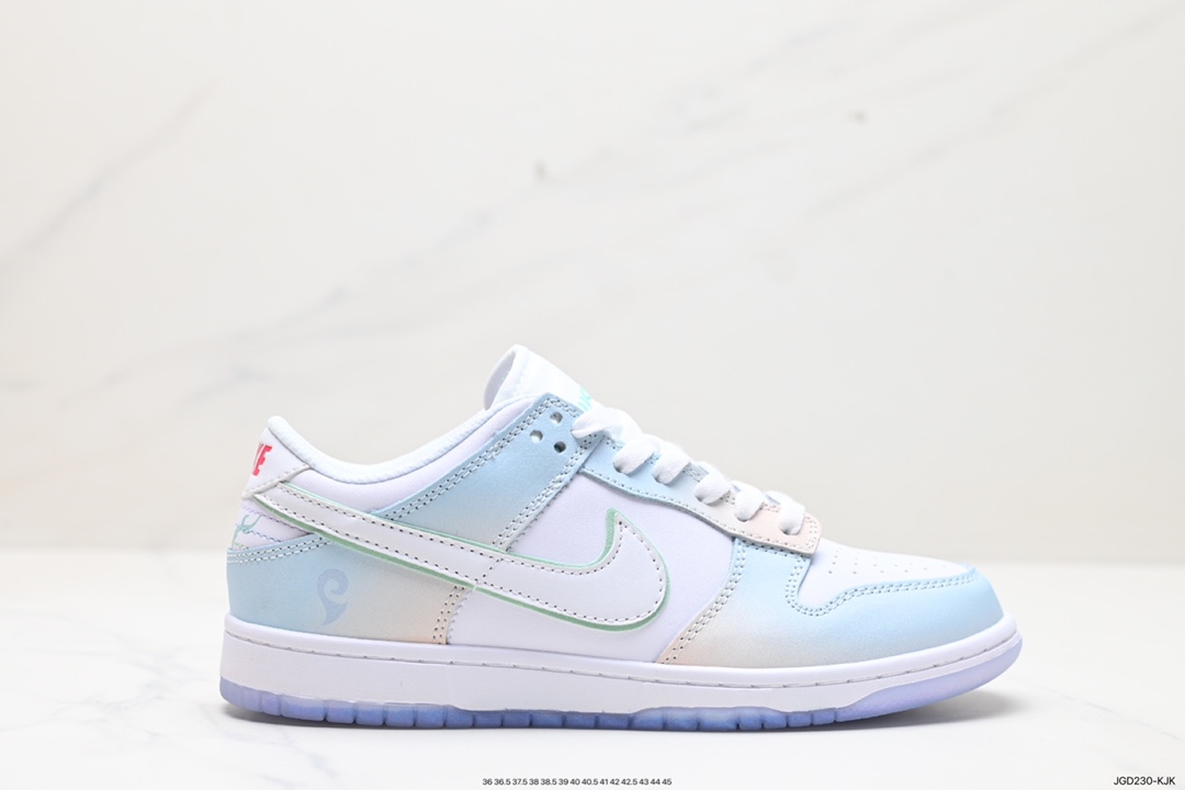 180 耐克Nike SB Dunk Low”Milk White/Pink/Smile“扣篮系列低帮休闲运动滑板板鞋 FD1232-001