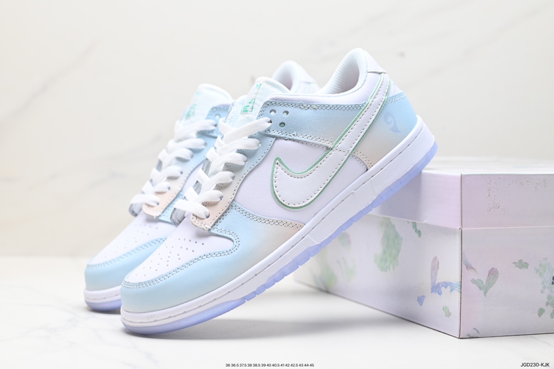 180 耐克Nike SB Dunk Low”Milk White/Pink/Smile“扣篮系列低帮休闲运动滑板板鞋 FD1232-001