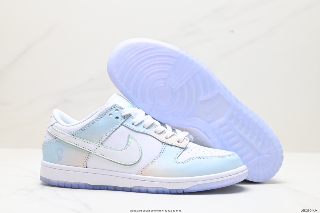 180 耐克Nike SB Dunk Low”Milk White/Pink/Smile“扣篮系列低帮休闲运动滑板板鞋 FD1232-001