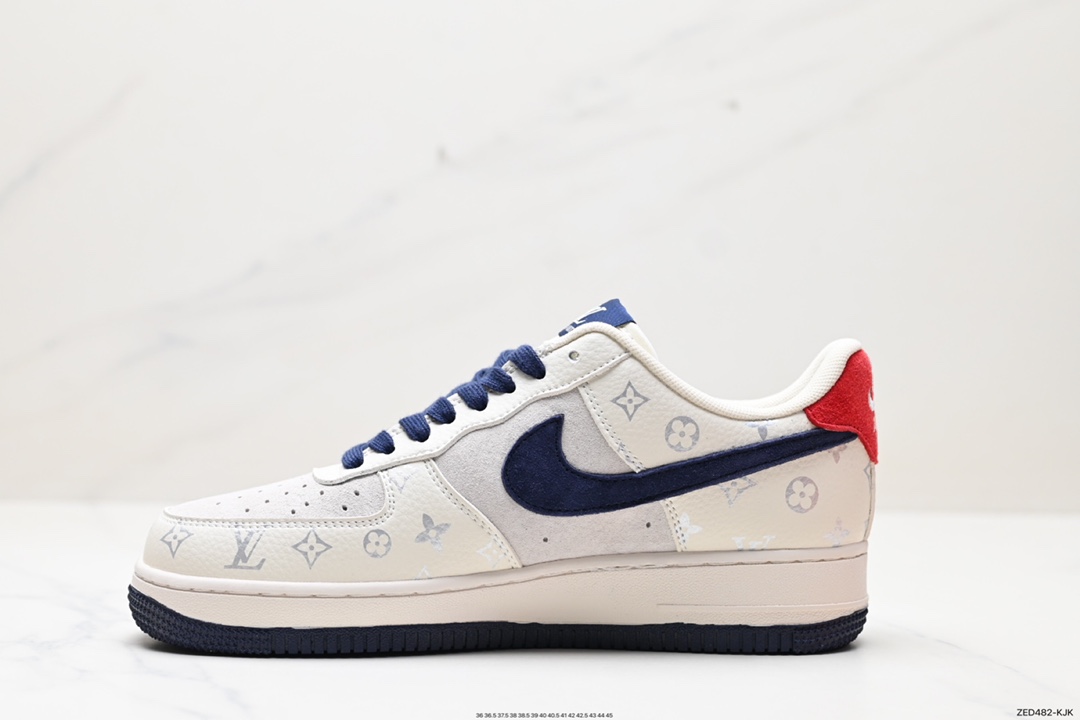 260 Nike Air Force 1 Low 空军一号低帮休闲运动板鞋 CV1724-111