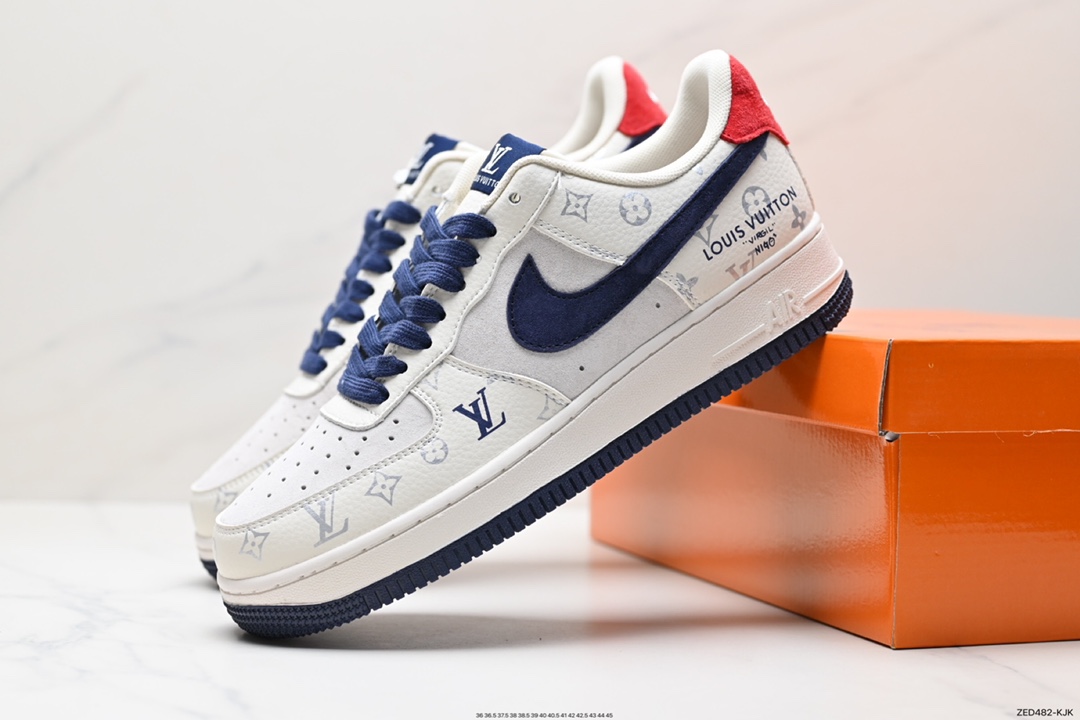 260 Nike Air Force 1 Low 空军一号低帮休闲运动板鞋 CV1724-111