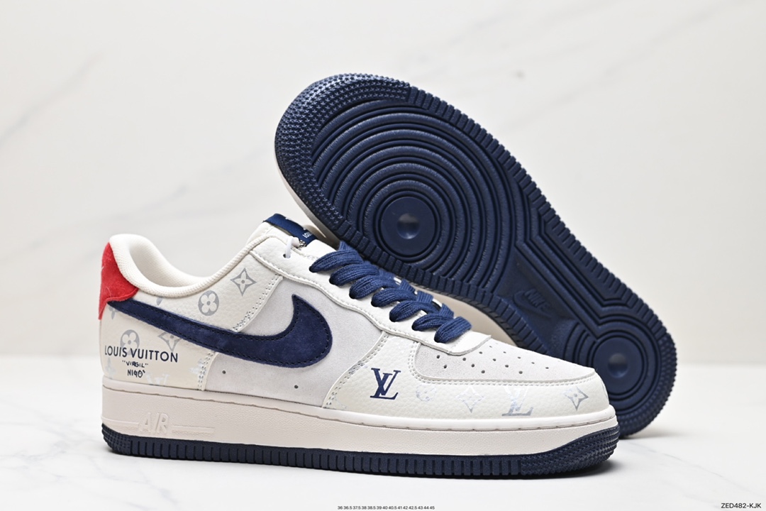 260 Nike Air Force 1 Low 空军一号低帮休闲运动板鞋 CV1724-111