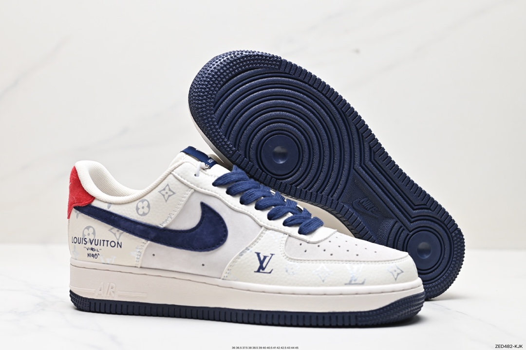 260 Nike Air Force 1 Low 空军一号低帮休闲运动板鞋 CV1724-111