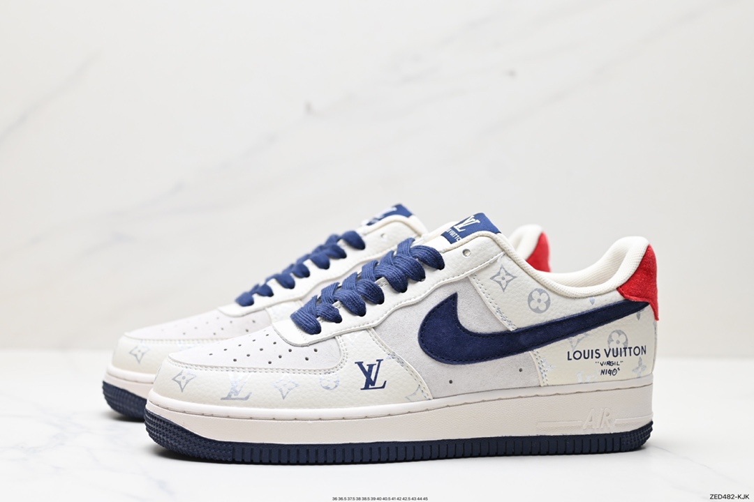 260 Nike Air Force 1 Low 空军一号低帮休闲运动板鞋 CV1724-111