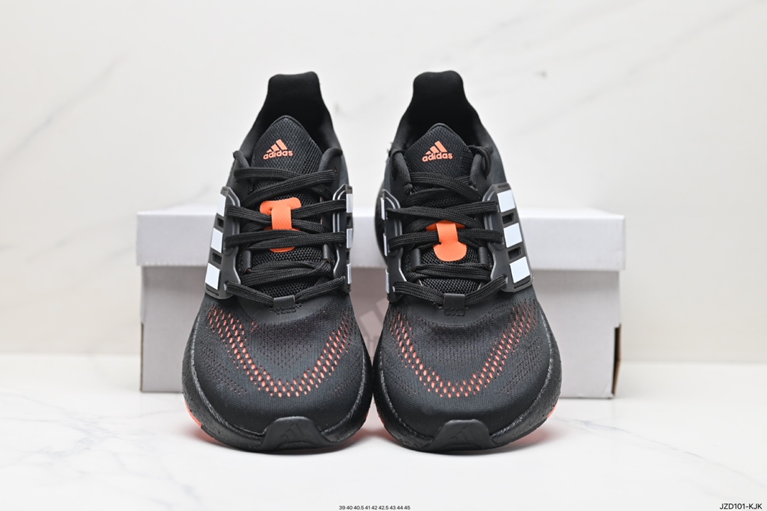 140 阿迪达斯Adidas PureBOOST 22爆米花缓震中底跑步鞋 HQ1455