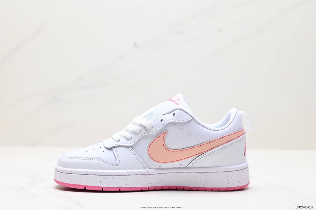 170 耐克Nike Court Vision Low 学院视觉系列休闲运动皮革板鞋 DV5456-111