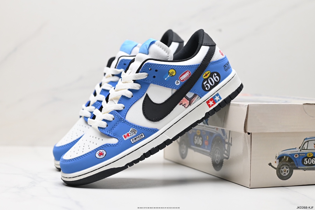 160 耐克Nike SB Dunk Low 扣篮系列 复古低帮休闲运动滑板板鞋 FD2608-100