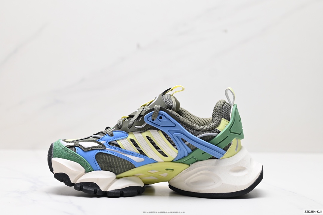 230 阿迪达斯Adidas XLG RUNNER DELUXE 系列低帮老爹风慢跑鞋 IH0616