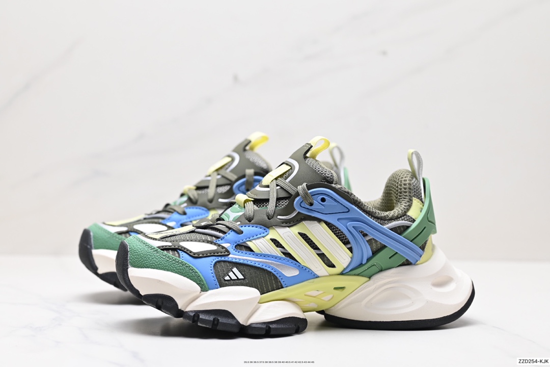 230 阿迪达斯Adidas XLG RUNNER DELUXE 系列低帮老爹风慢跑鞋 IH0616