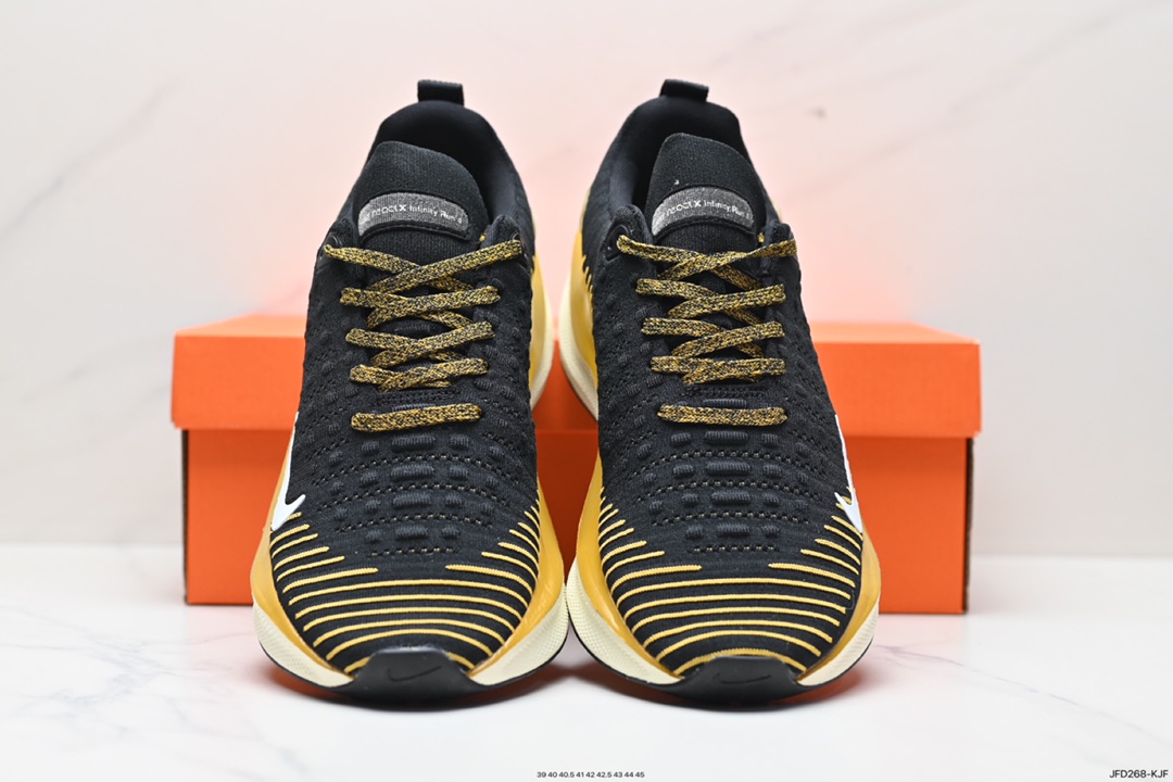 170 NIKE Zoom React Infinity Run Fk 4 马拉松机能风格运动鞋 DR2665-006