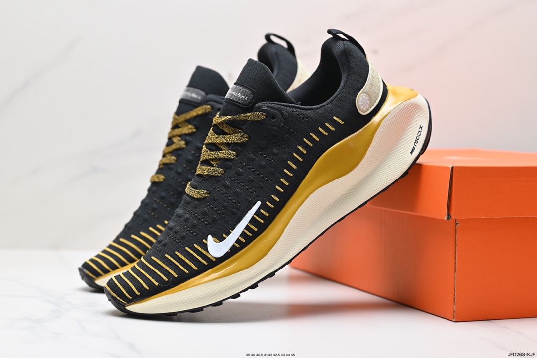 170 NIKE Zoom React Infinity Run Fk 4 马拉松机能风格运动鞋 DR2665-006