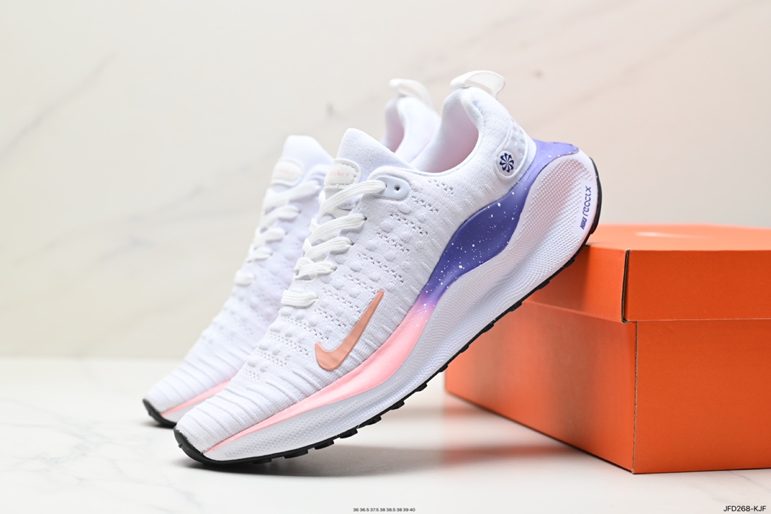 170 NIKE Zoom React Infinity Run Fk 4 马拉松机能风格运动鞋 FQ8777-085