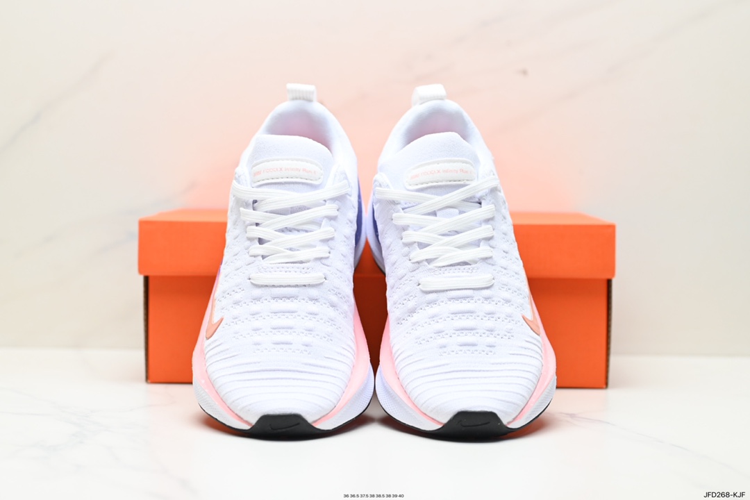 170 NIKE Zoom React Infinity Run Fk 4 马拉松机能风格运动鞋 FQ8777-085