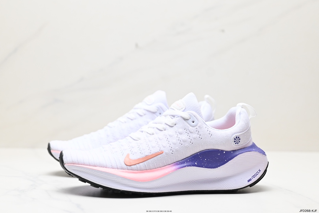 170 NIKE Zoom React Infinity Run Fk 4 马拉松机能风格运动鞋 FQ8777-085