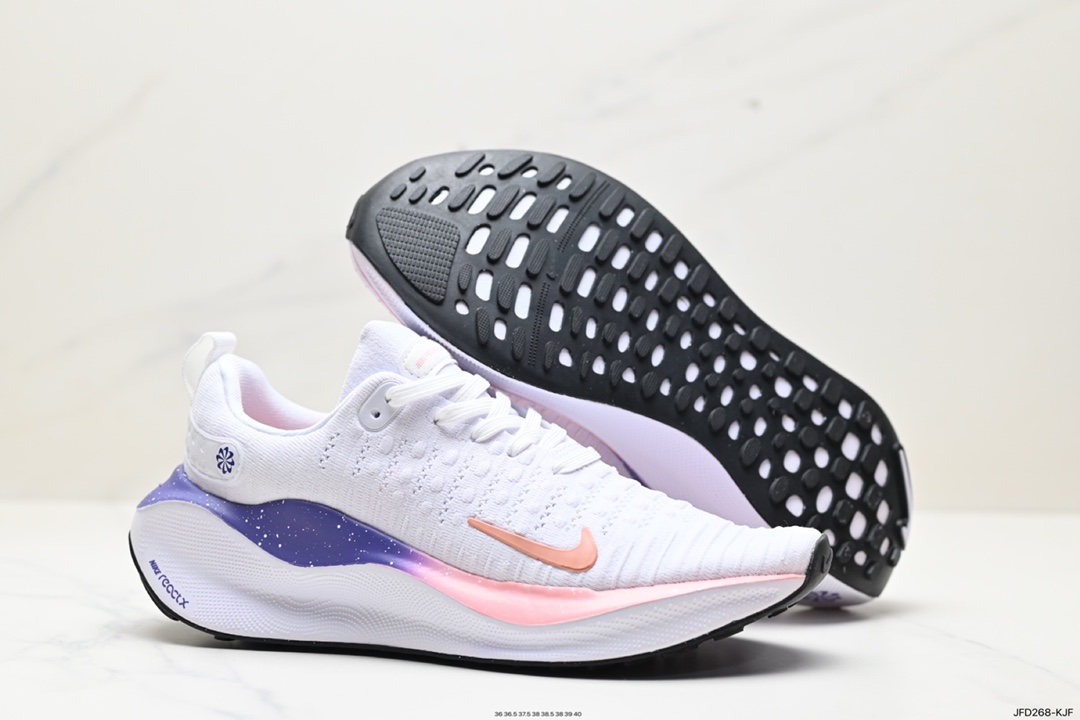 170 NIKE Zoom React Infinity Run Fk 4 马拉松机能风格运动鞋 FQ8777-085