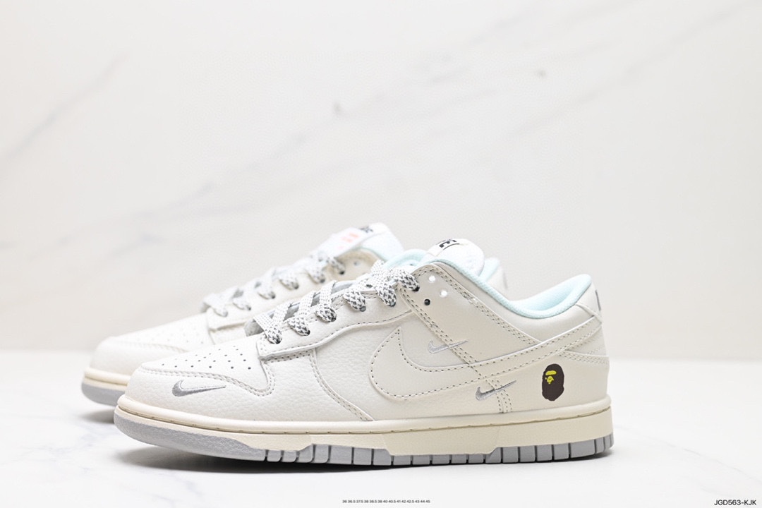 180 耐克NK Dunk Low Retro ”DIY高端定制“ 低帮休闲运动板鞋  XD6188-018