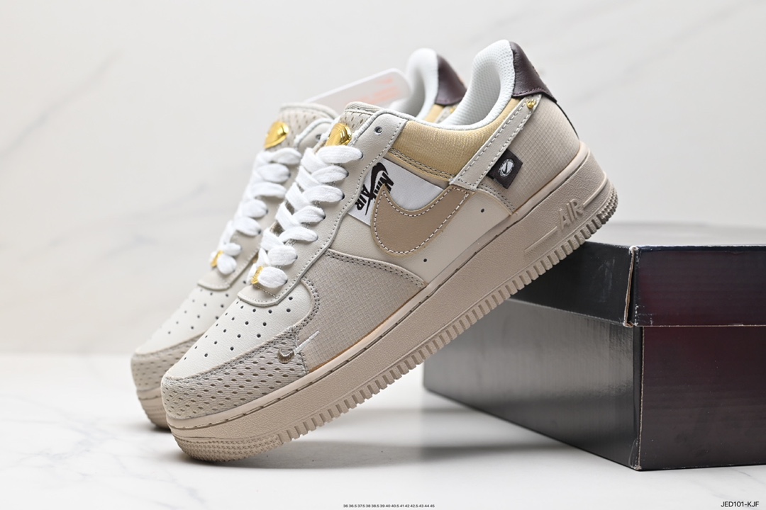 150 耐克Nike Air Force 1 Low 空军一号低帮百搭休闲运动板鞋 DX6061-122