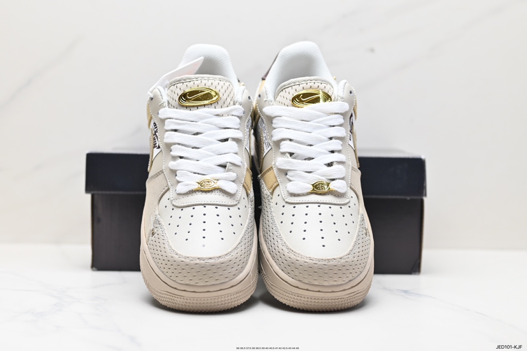 150 耐克Nike Air Force 1 Low 空军一号低帮百搭休闲运动板鞋 DX6061-122