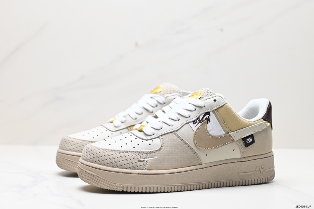 150 耐克Nike Air Force 1 Low 空军一号低帮百搭休闲运动板鞋 DX6061-122