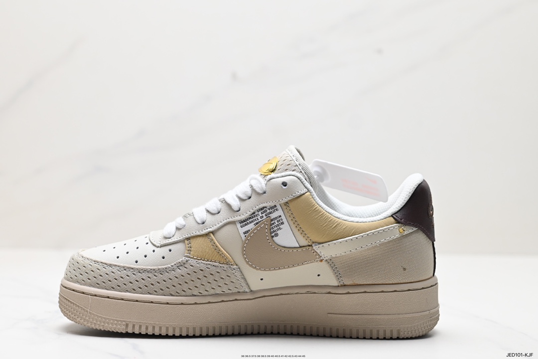 150 耐克Nike Air Force 1 Low 空军一号低帮百搭休闲运动板鞋 DX6061-122