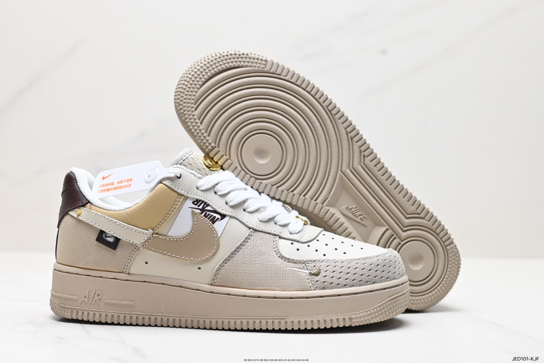 150 耐克Nike Air Force 1 Low 空军一号低帮百搭休闲运动板鞋 DX6061-122