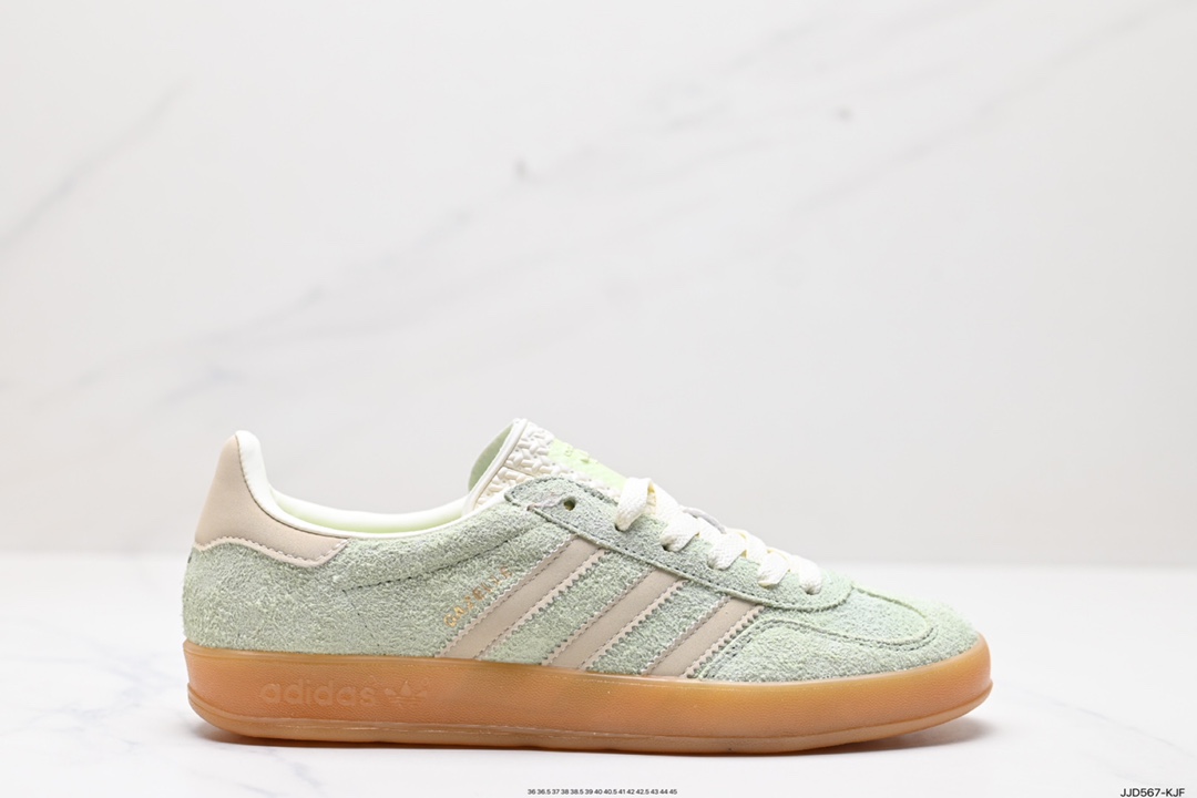 130 adlidas originals Gazelle Indoor ”棕白“ 这款阿迪达斯运动鞋 IE2948