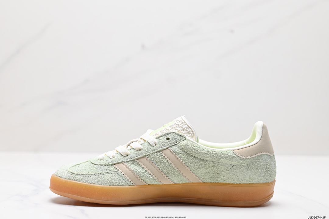 130 adlidas originals Gazelle Indoor ”棕白“ 这款阿迪达斯运动鞋 IE2948