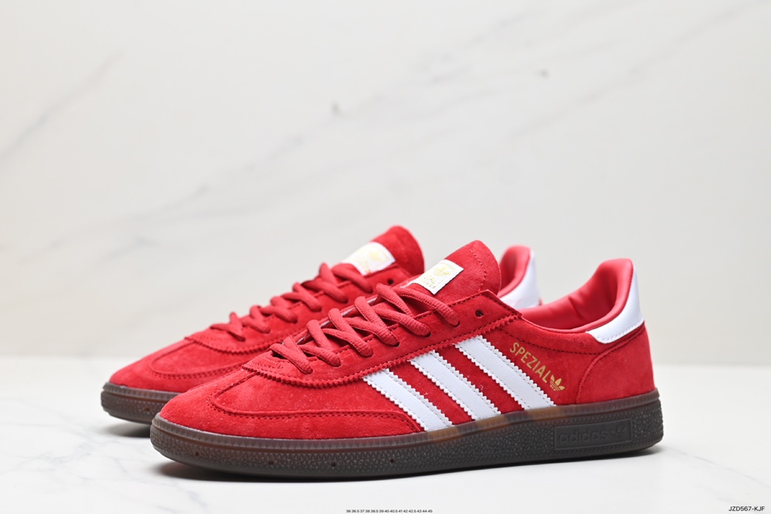 140 阿迪达斯Adidas Originals Handball SPZL 手球运动员系列百搭休闲运动板鞋 FV1227